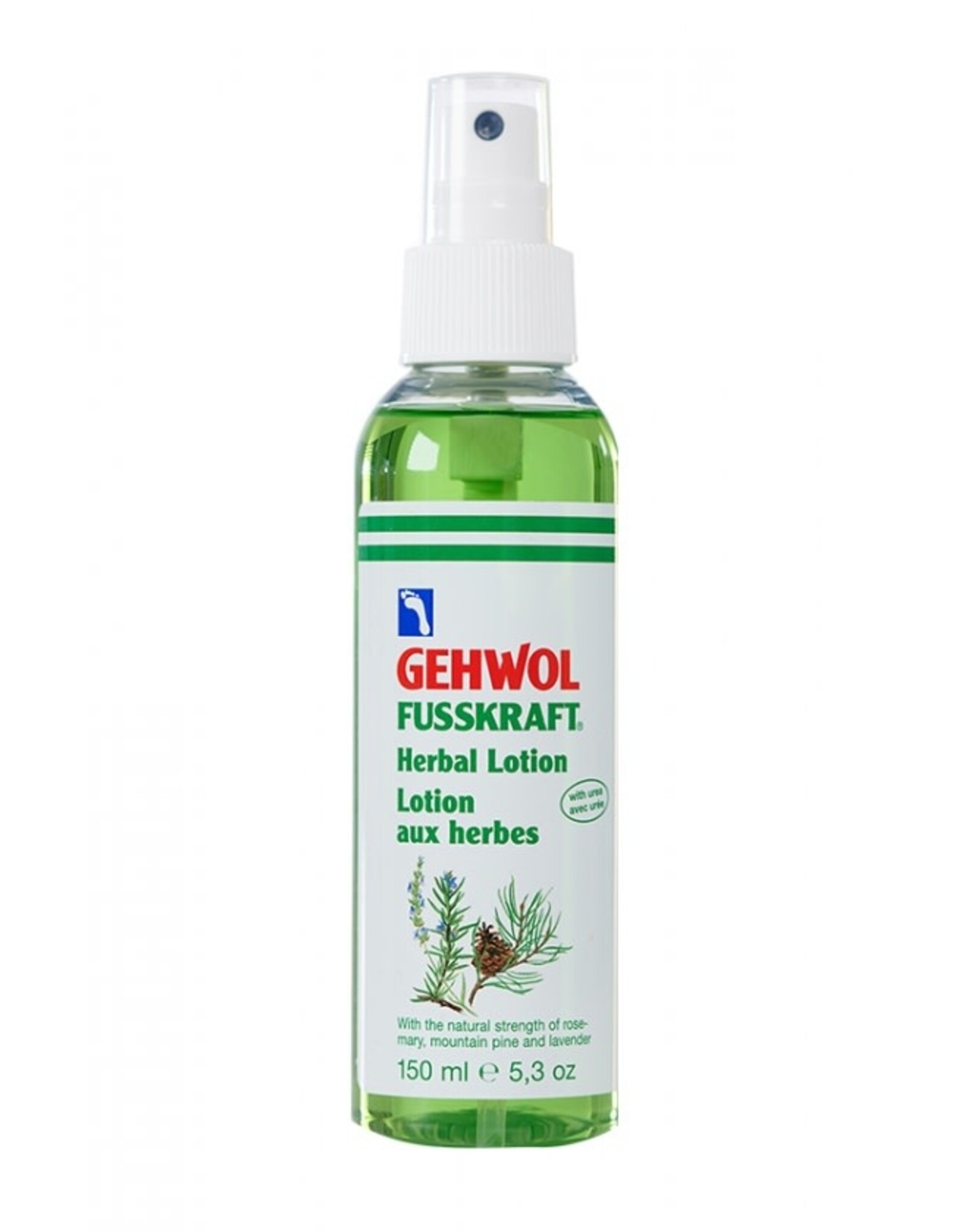 GEHWOL FUSSKRAFT HERBAL LOTION SPRAY 150ML