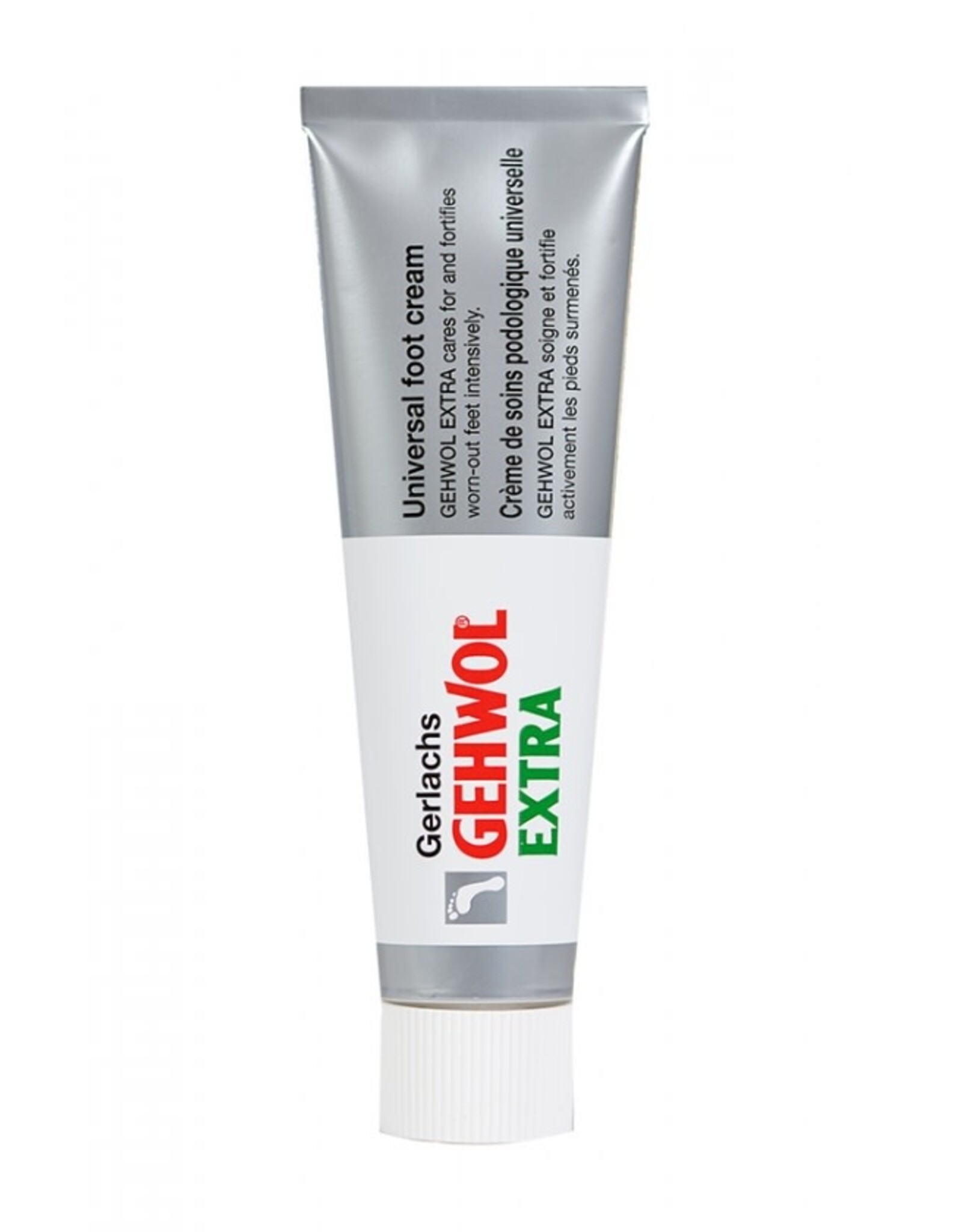 GEHWOL GERLACHS FOOT CREAM EXTRA 2.5OZ
