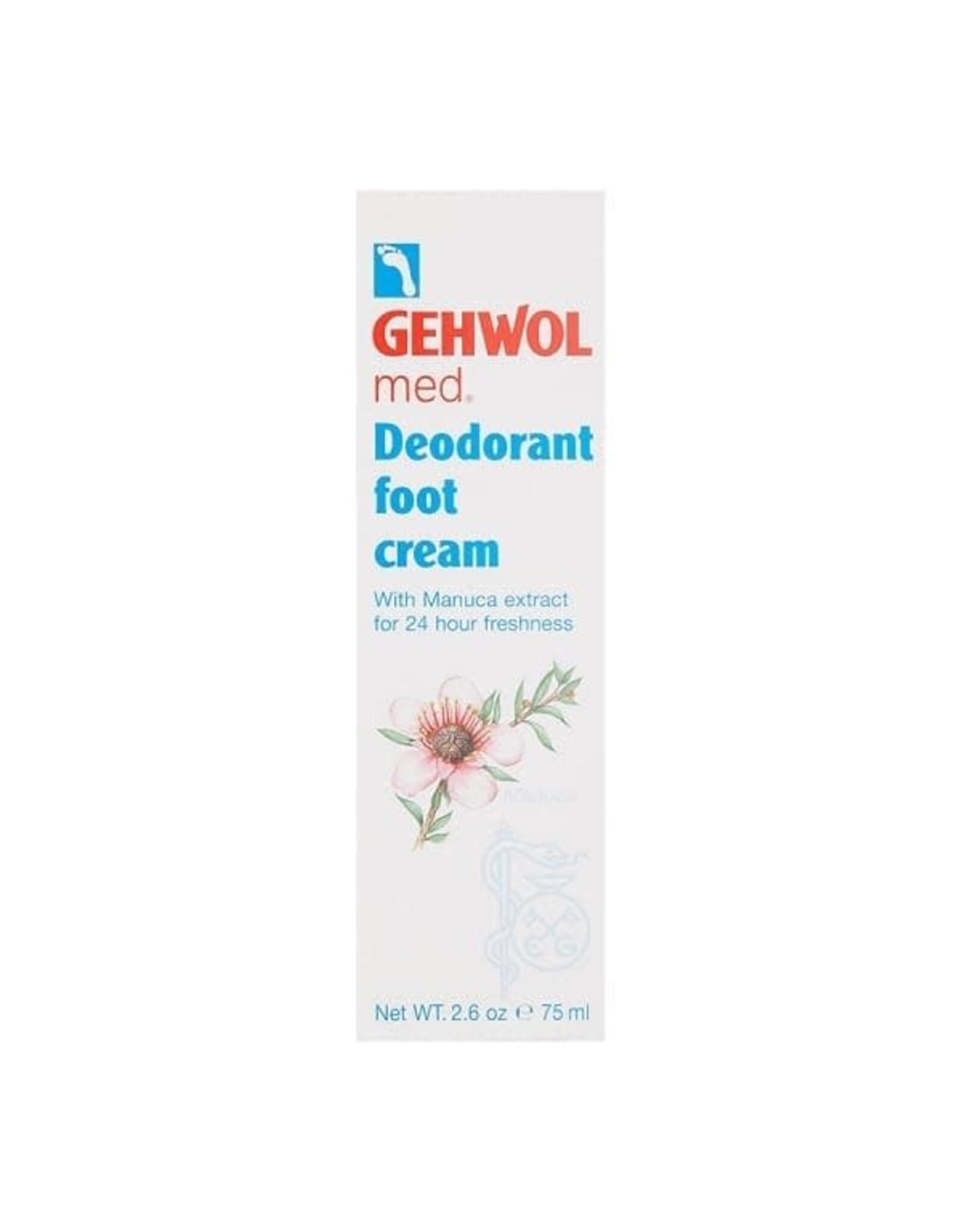 GEHWOL DEODORANT FOOT CREAM 75ML