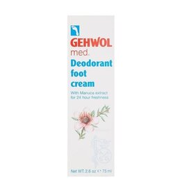 GEHWOL DEODORANT FOOT CREAM 75ML
