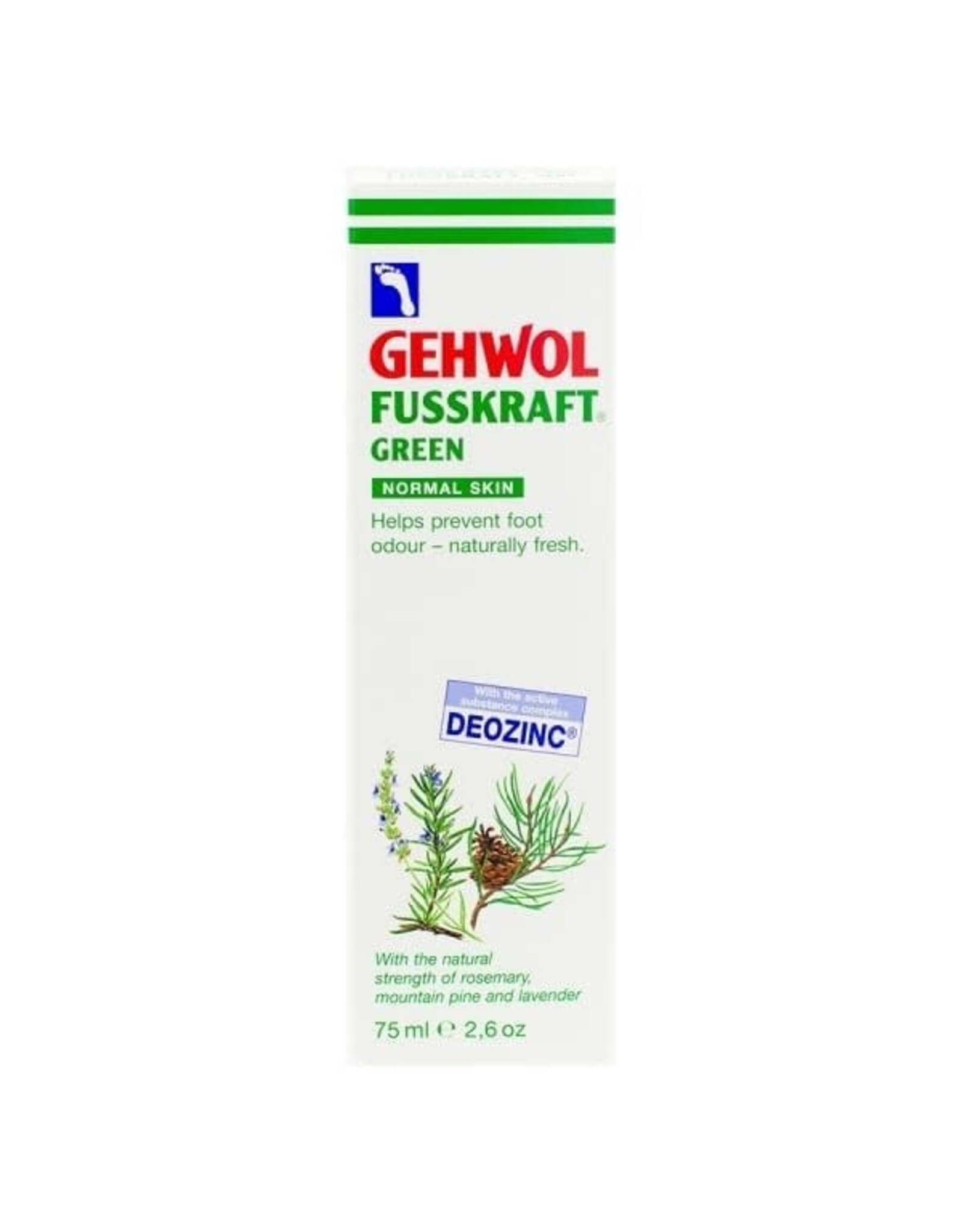 GEHWOL FUSSKRAFT CARE CREAM NORMAL GREEN 75ML