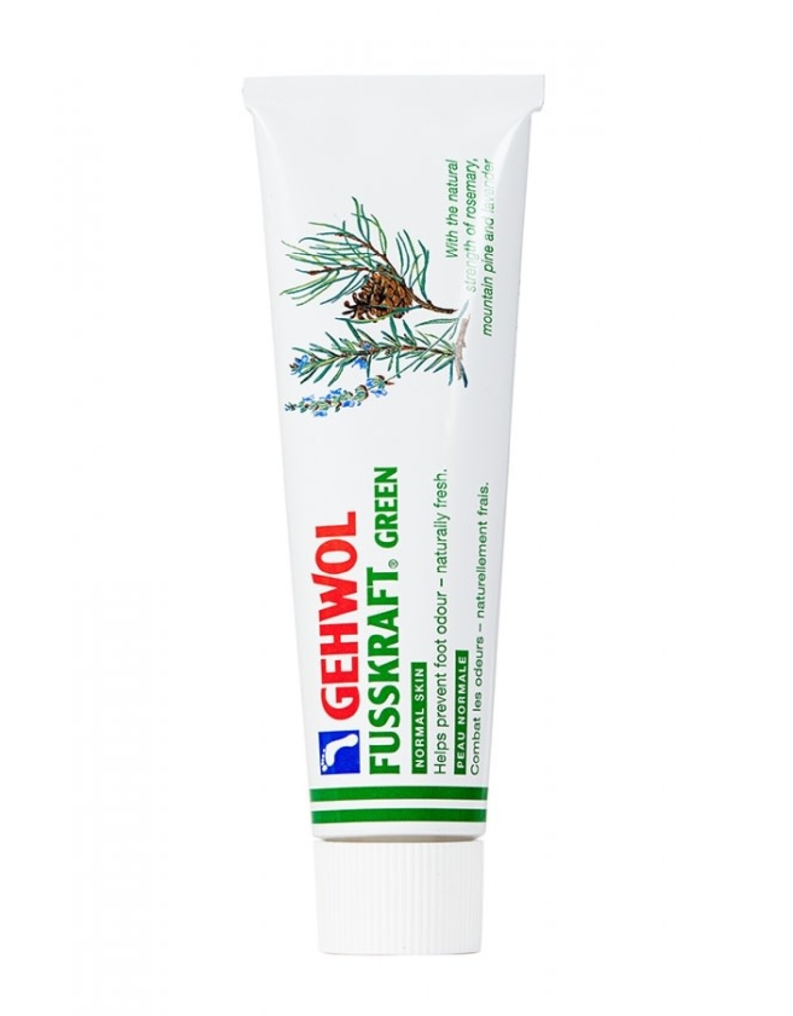 GEHWOL FUSSKRAFT CARE CREAM NORMAL GREEN 75ML