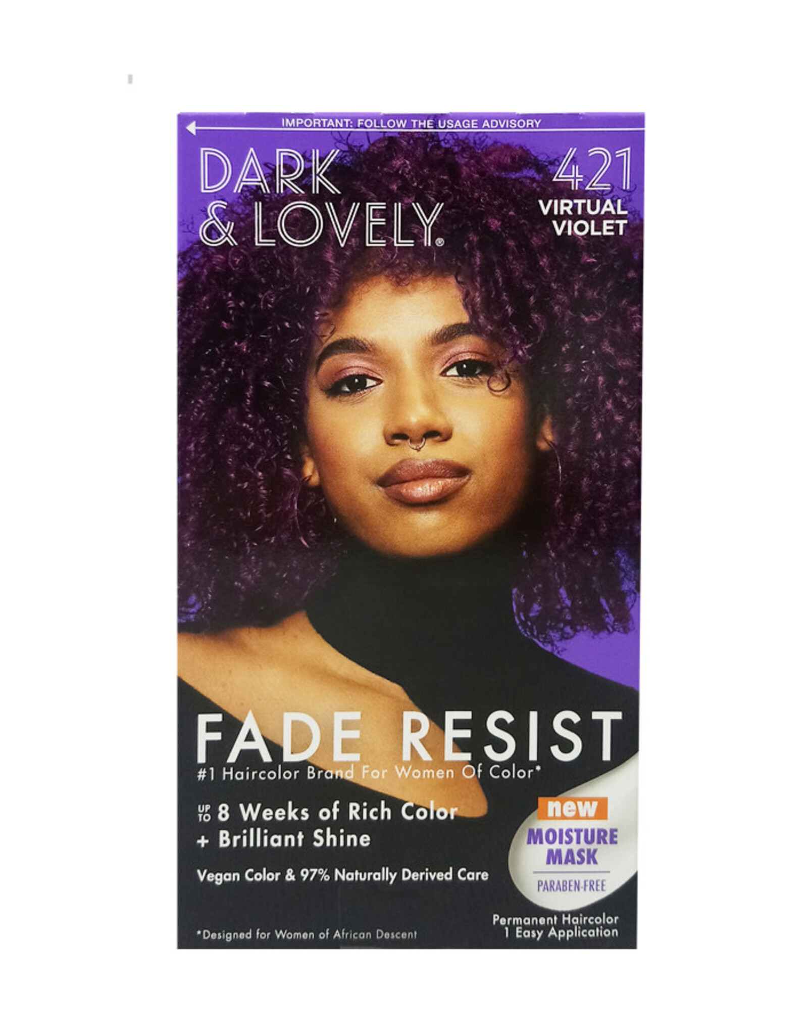 DARK & LOVELY FADE RESIST HAIR COLOUR