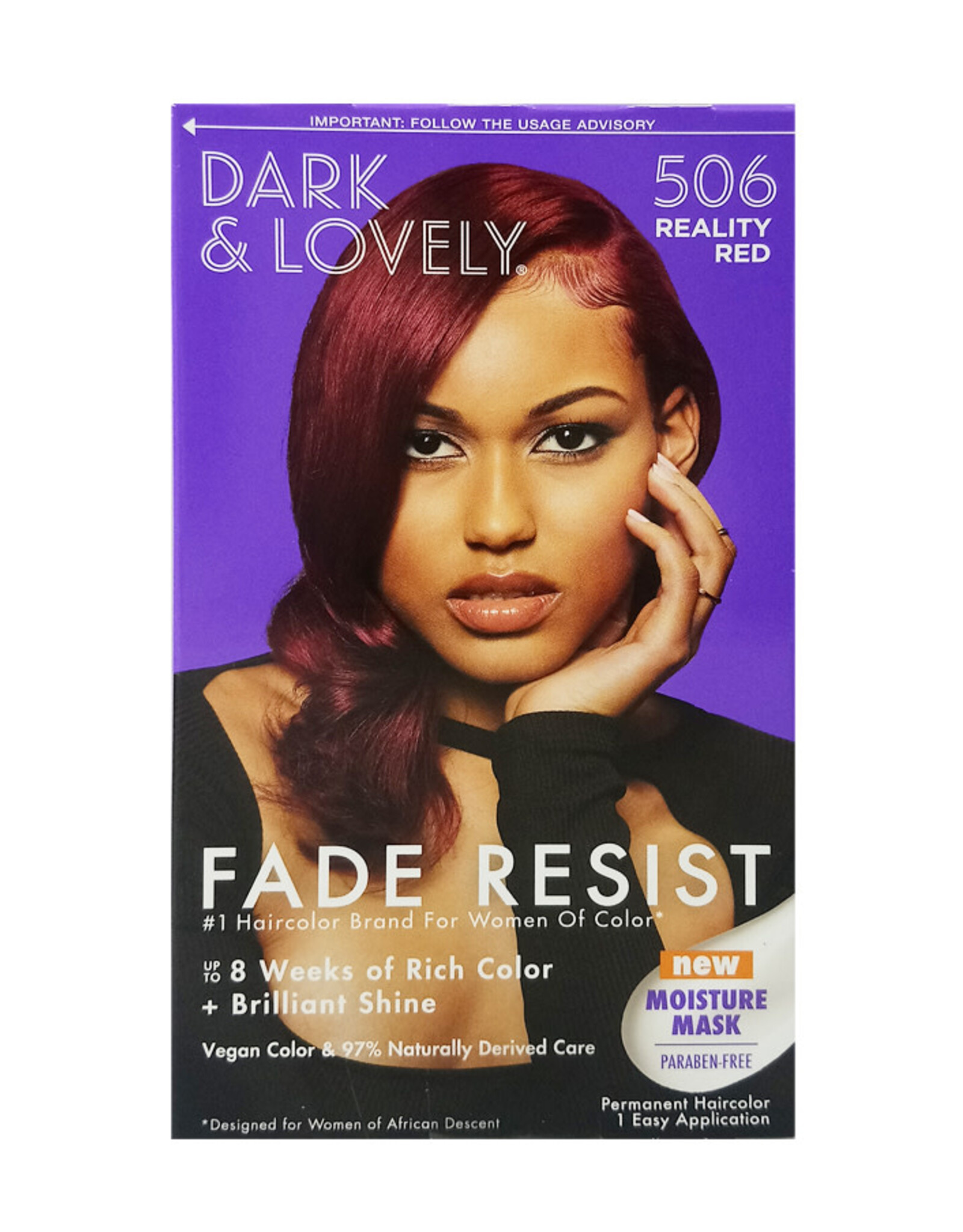 DARK & LOVELY FADE RESIST HAIR COLOUR