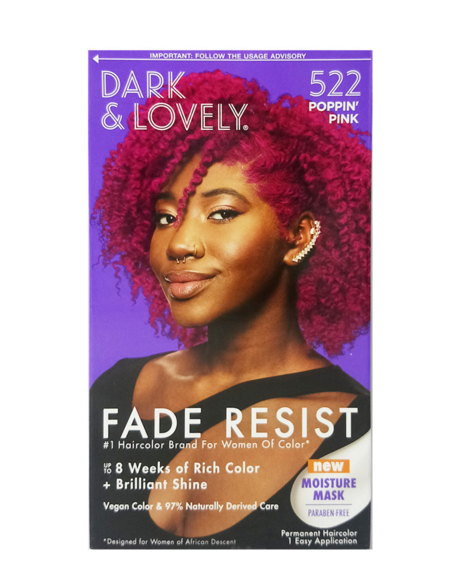 DARK & LOVELY FADE RESIST HAIR COLOUR