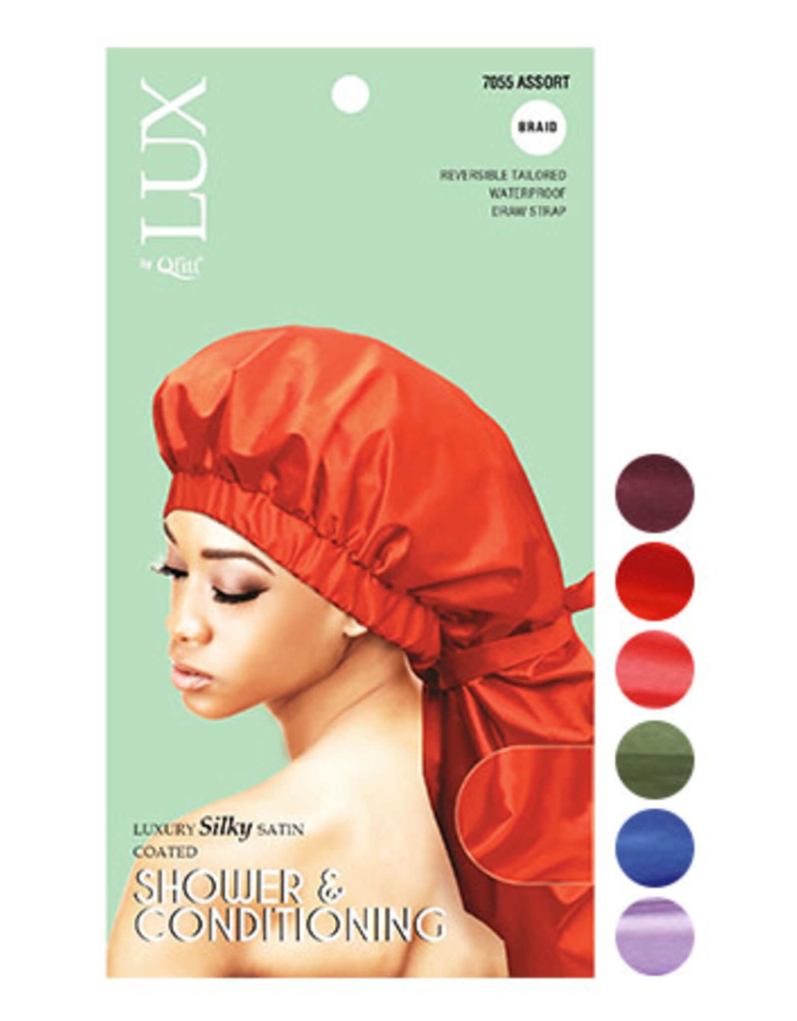 QFITT SILKY SHOWER CONDITIONING CAP (BRAID)