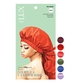 QFITT SILKY SHOWER CONDITIONING CAP (BRAID)