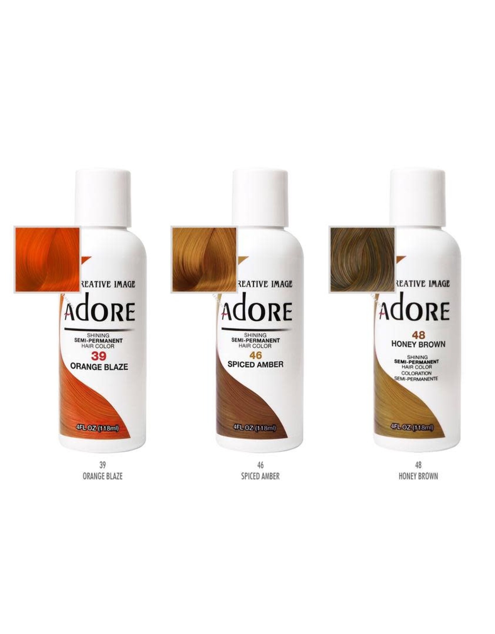 ADORE ADORE SEMI-PERMANENT HAIR COLOR