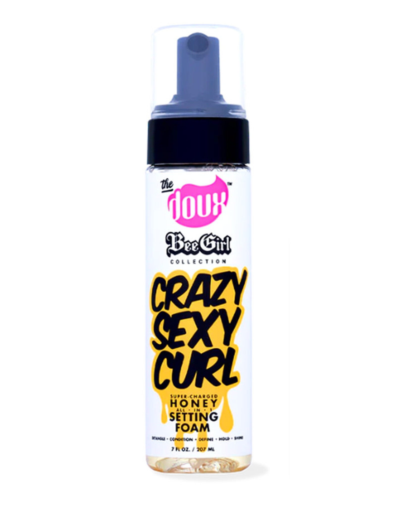 THE DOUX CRAZY SEXY CURL HONEY SETTING FOAM 7OZ