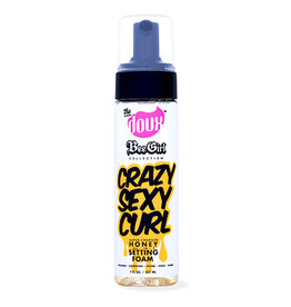 THE DOUX CRAZY SEXY CURL HONEY SETTING FOAM 7OZ