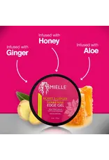 MIELLE ORGANICS HONEY & GINGER FLEXIBLE HOLD EDGE GEL 4OZ