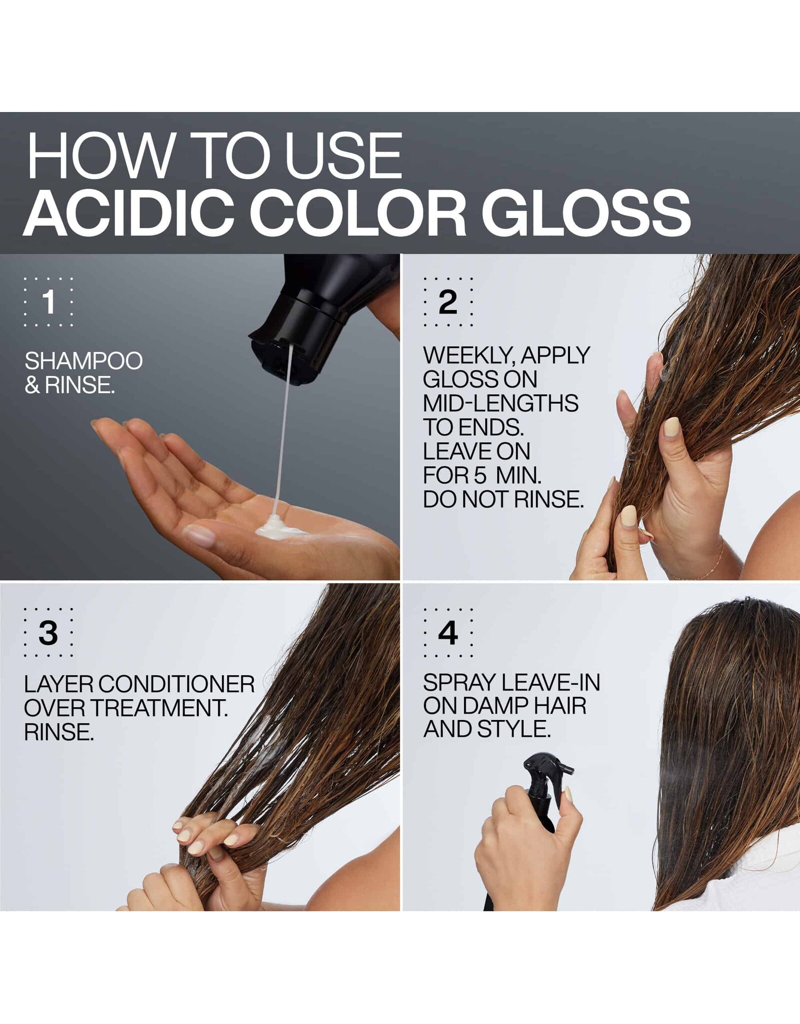 REDKEN ACIDIC COLOR GLOSS CONDITIONER