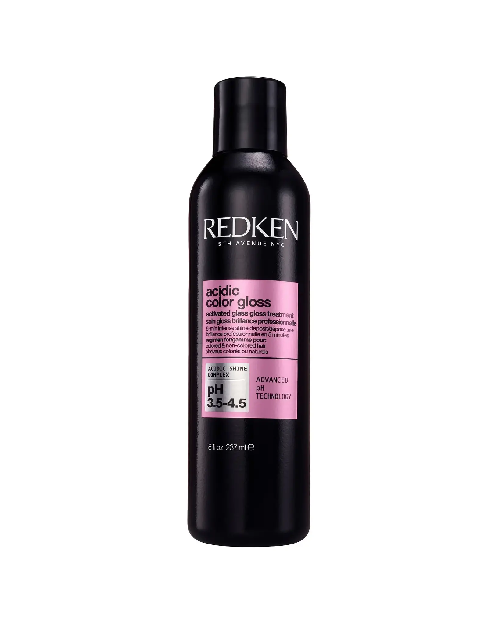REDKEN ACIDIC COLOR GLOSS  ACTIVATED GLASS GLOSS TREATMENT 237ML