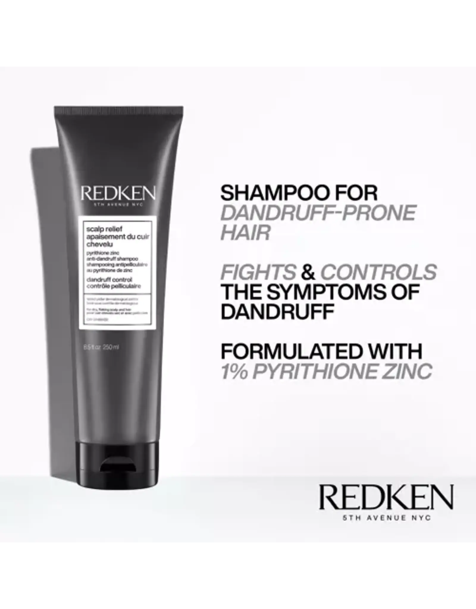 REDKEN SCALP RELIEF DANDRUFF CONTROL SHAMPOO 250ML