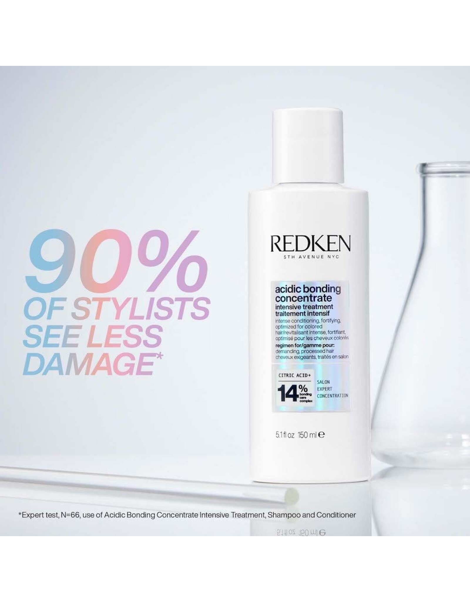 REDKEN ACIDIC BONDING CONCENTRATE INTENSIVE TREATMENT 150ML