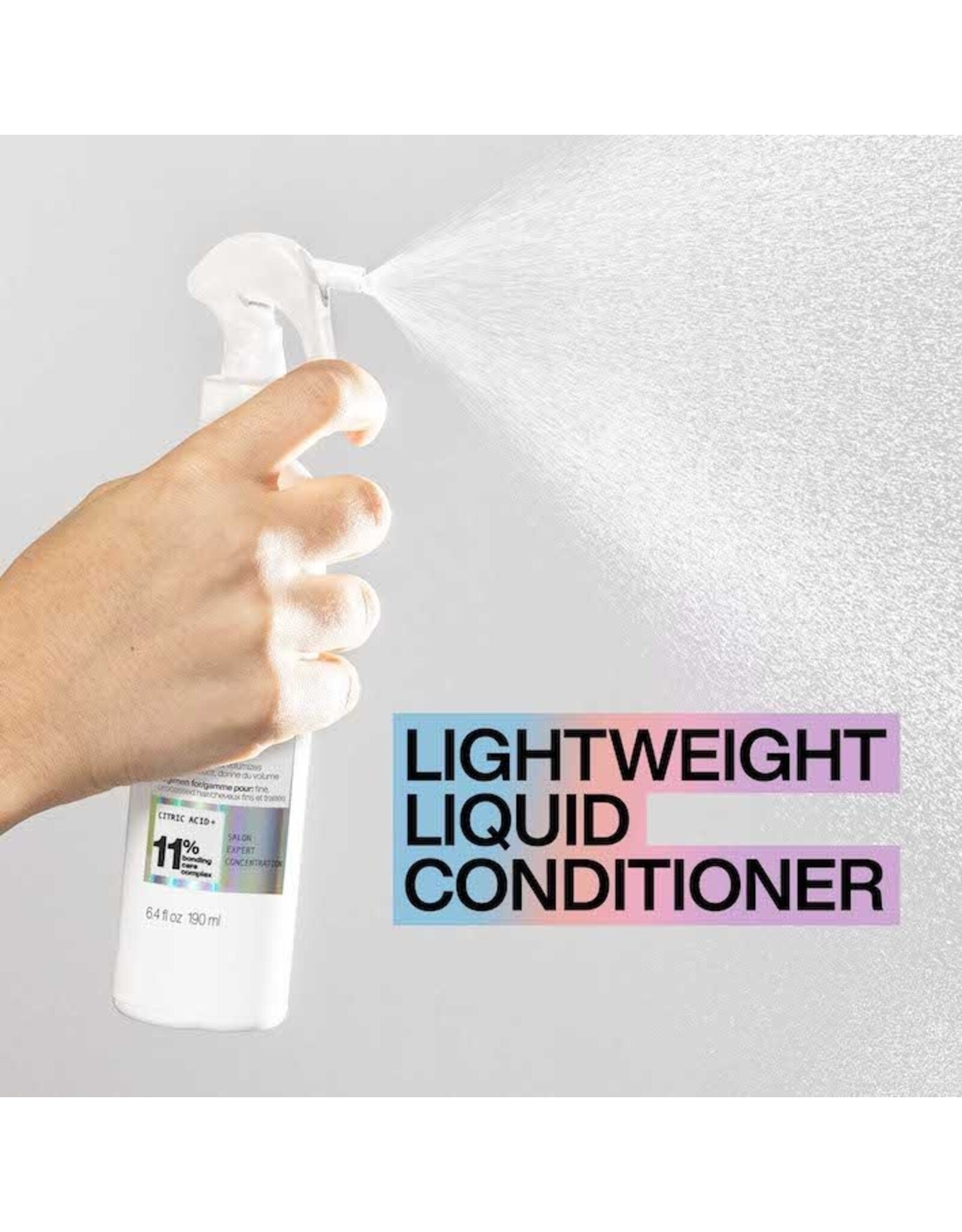 REDKEN ACIDIC BONDING CONCENTRATE LIGHTWEIGHT LIQUID CONDITIONER 200ML