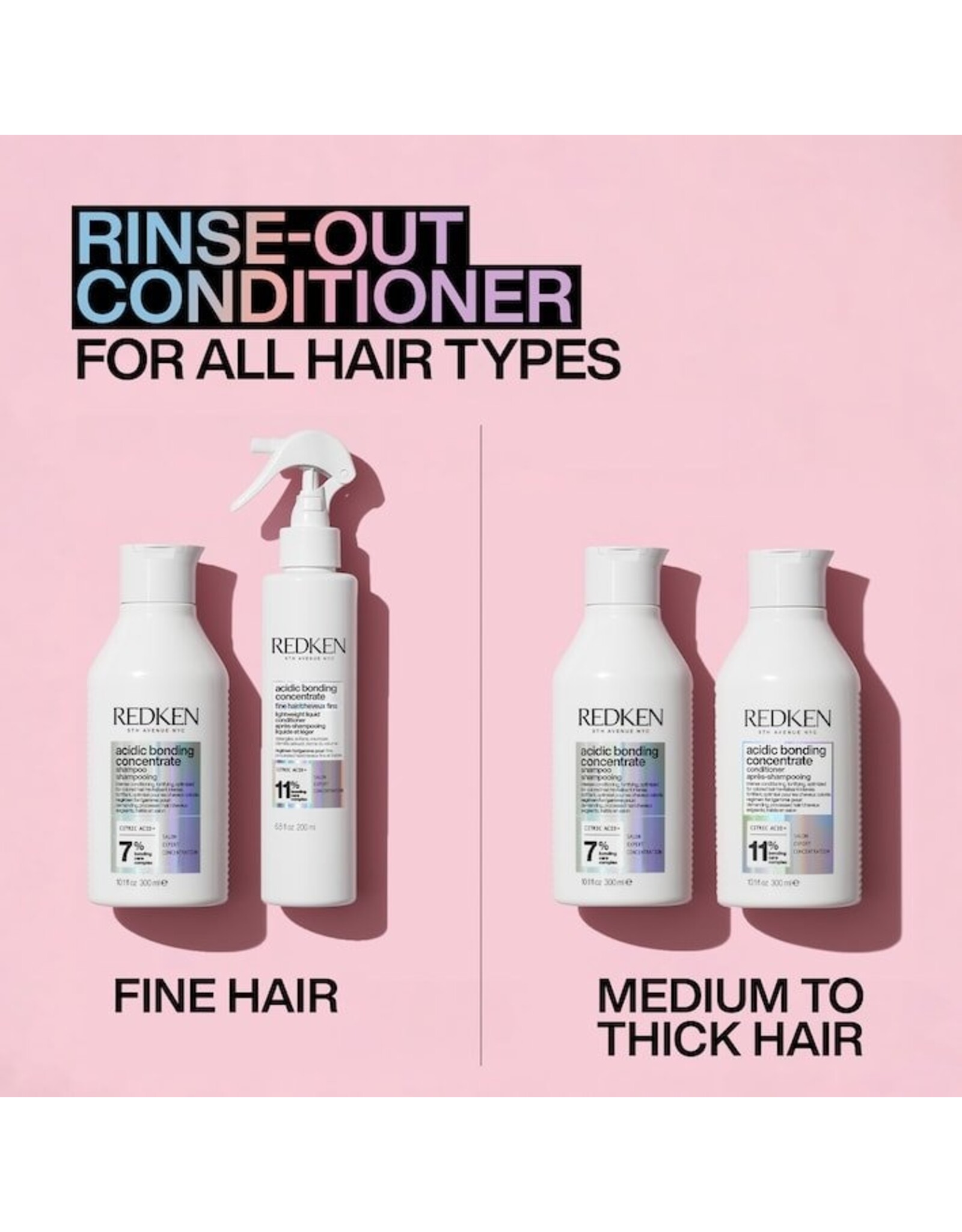 REDKEN ACIDIC BONDING CONCENTRATE LIGHTWEIGHT LIQUID CONDITIONER 200ML