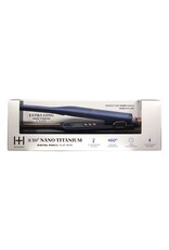 HOT & HOTTER 3/10" NANO-TITANIUM DIGITAL PENCIL FLAT IRON