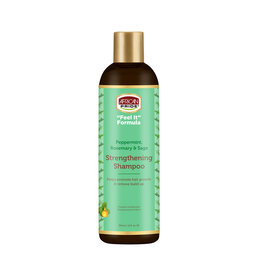 AFRICAN PRIDE "FEEL IT" FORMULA STRENGTHENING SHAMPOO 12OZ