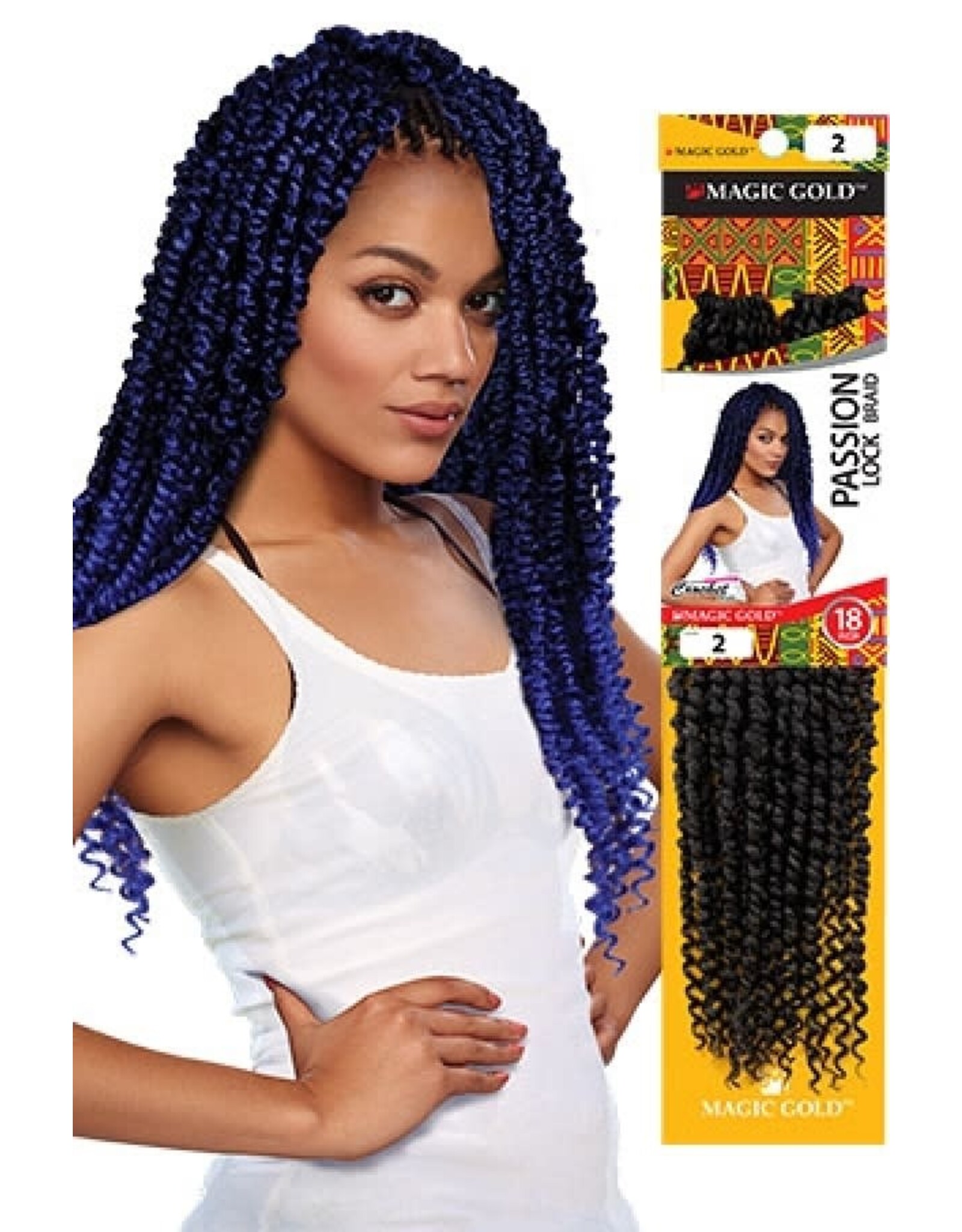 MAGIC PASSION LOCK BRAID