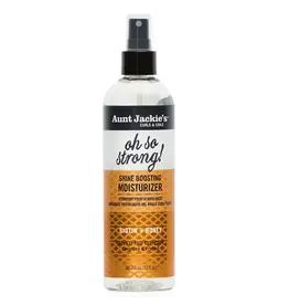 AUNT JACKIE'S BIOTIN + HONEY OH SO STRONG SHINE BOOSTING MOISTURIZER 12OZ