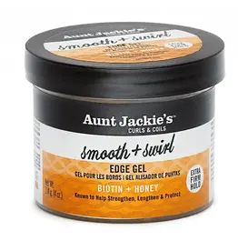 AUNT JACKIE'S BIOTIN + HONEY SMOOTH + SWIRL EDGE GEL 4OZ