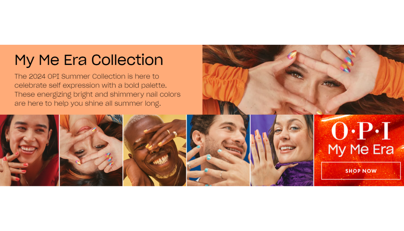 OPI MY ME ERA COLLECTION