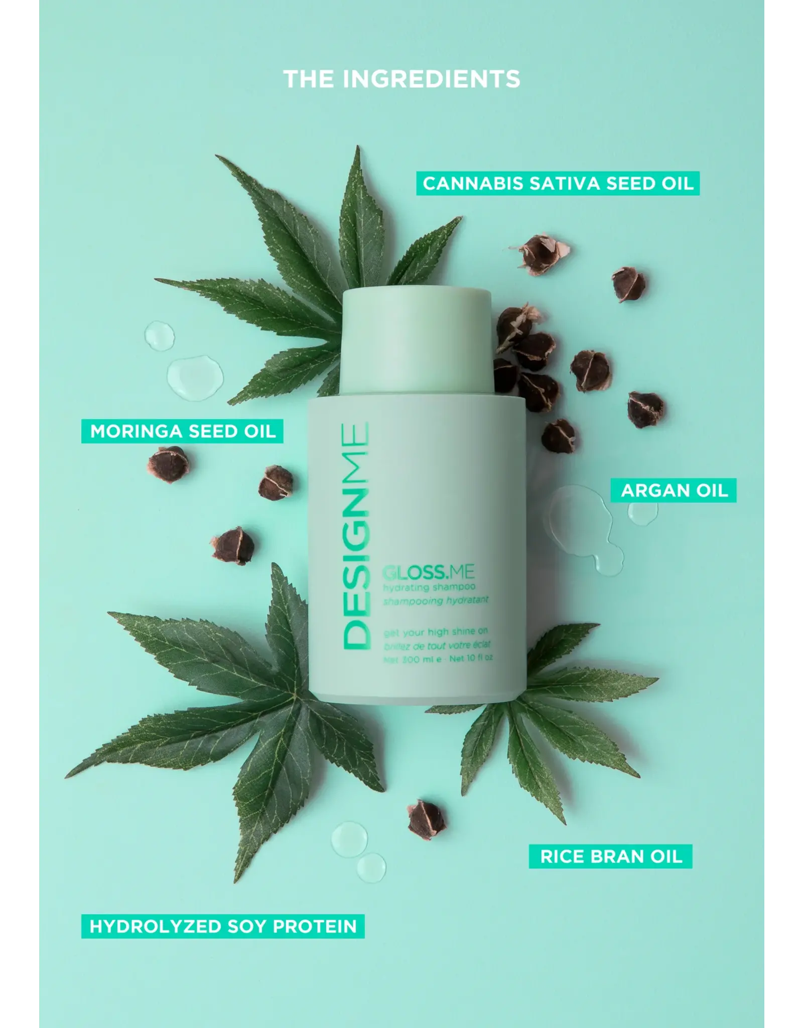 DESIGN.ME GLOSS.ME HYDRATING SHAMPOO
