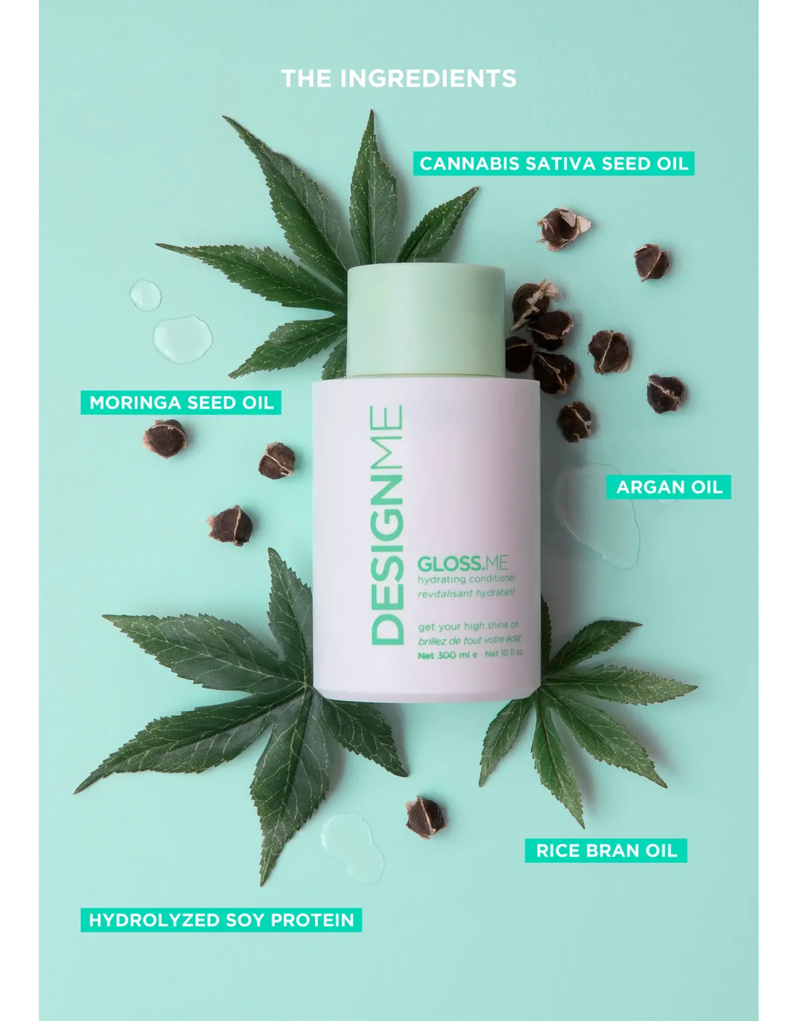 DESIGN.ME GLOSS.ME HYDRATING CONDITIONER