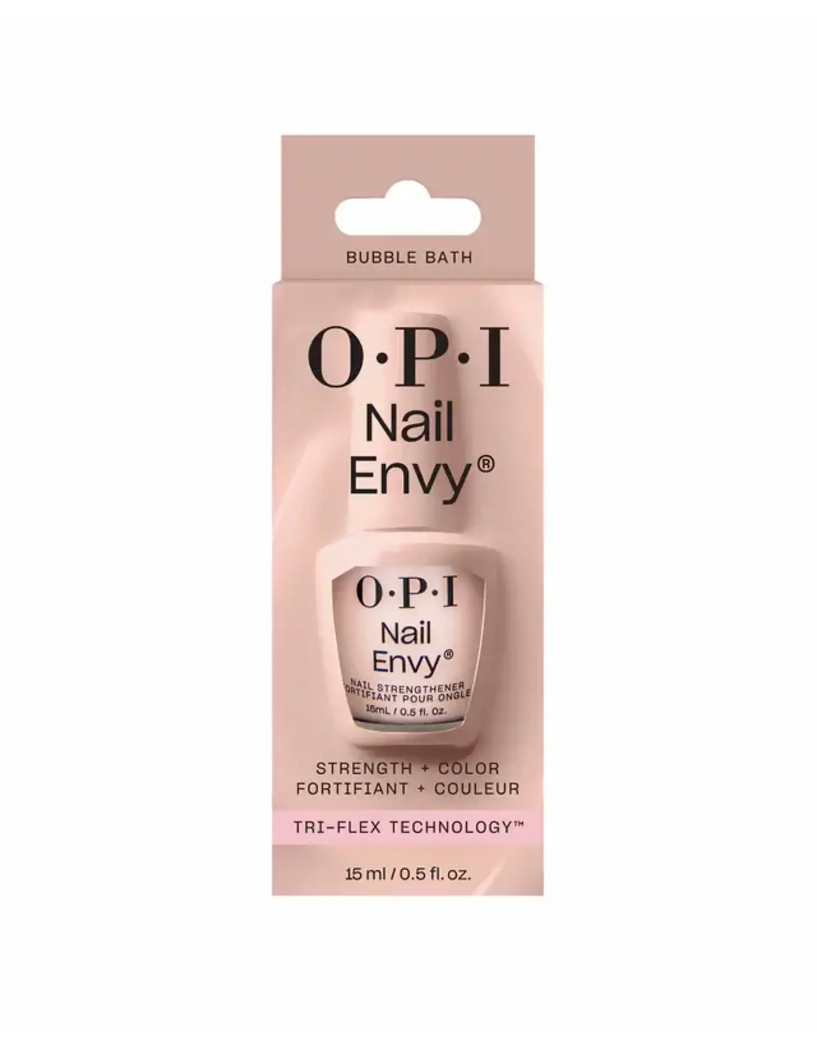 OPI NAIL ENVY STRENGTH + COLOR - BUBBLE BATH