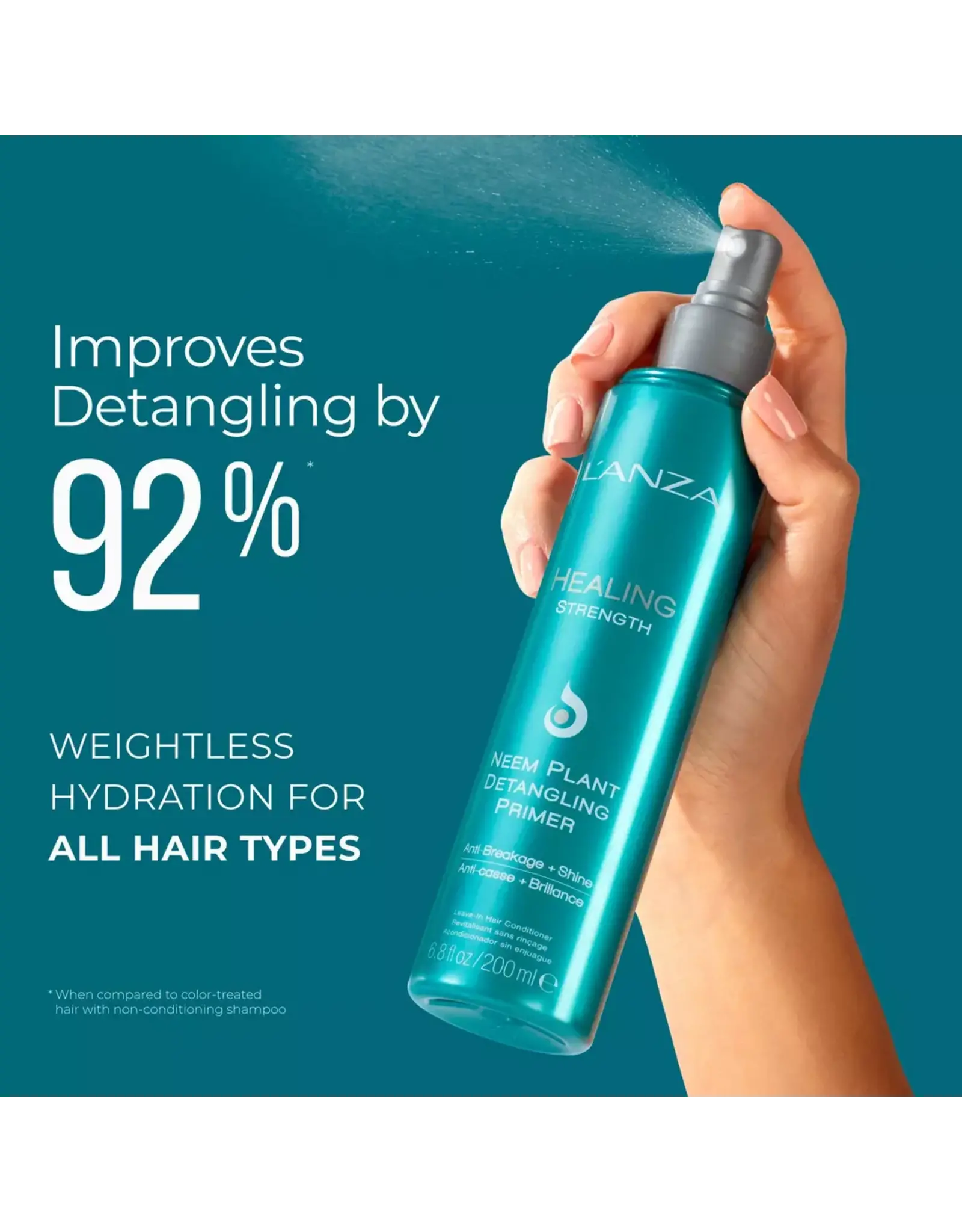 L'ANZA HEALING STRENGTH NEEM PLANT DETANGLING PRIMER 200ML