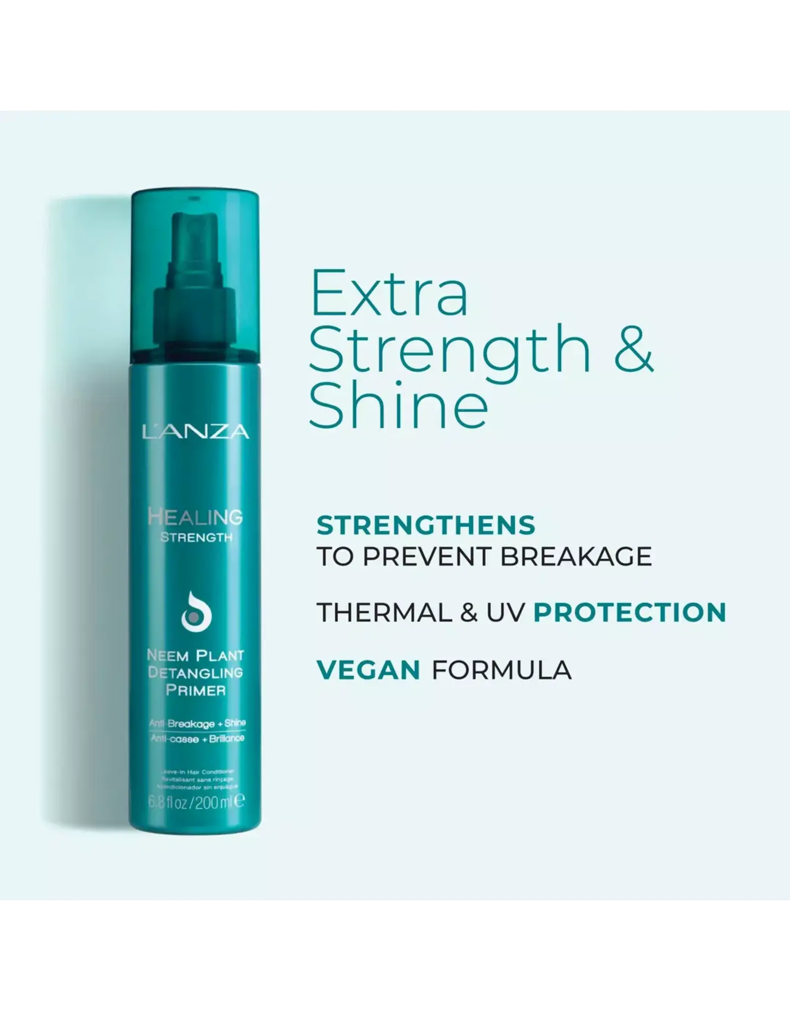 L'ANZA HEALING STRENGTH NEEM PLANT DETANGLING PRIMER 200ML