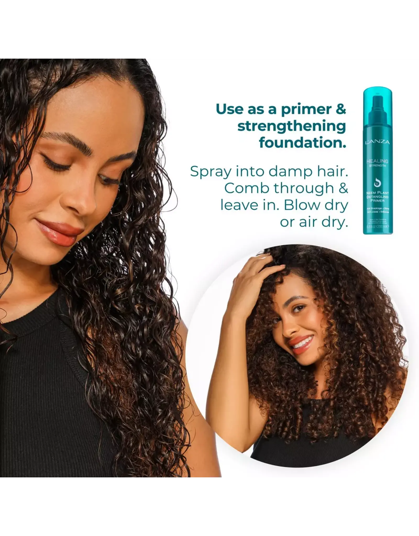 L'ANZA HEALING STRENGTH NEEM PLANT DETANGLING PRIMER 200ML