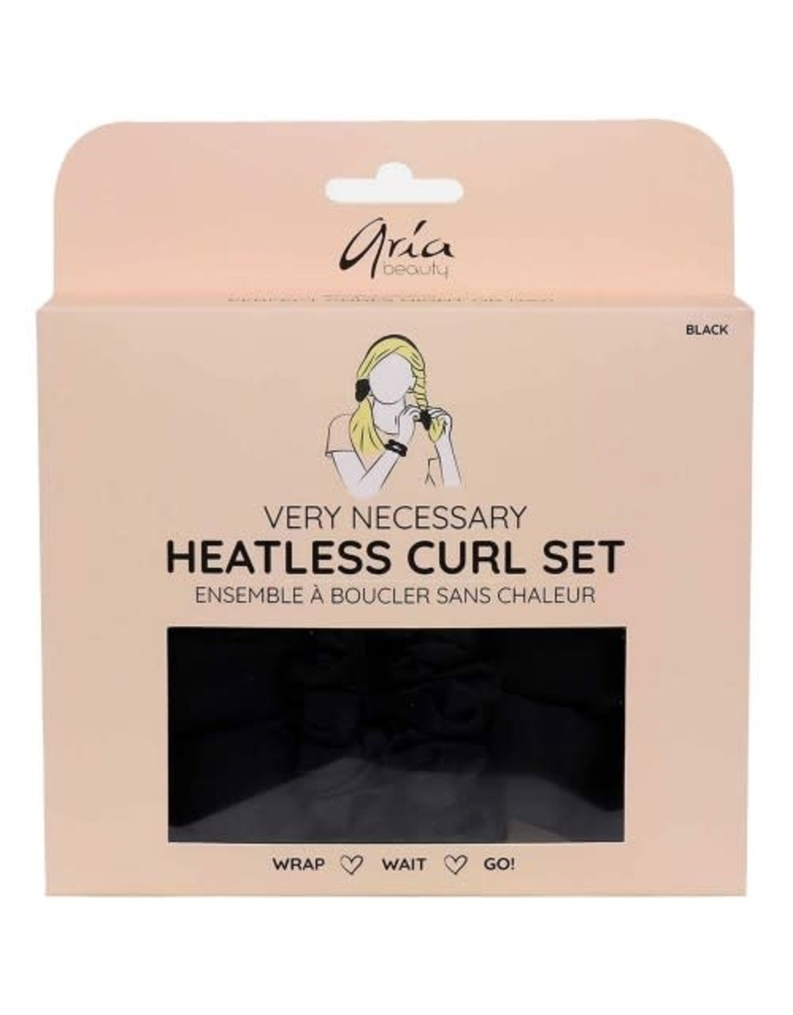 ARIA VERY NECESSARY HEATLESS CURL SET