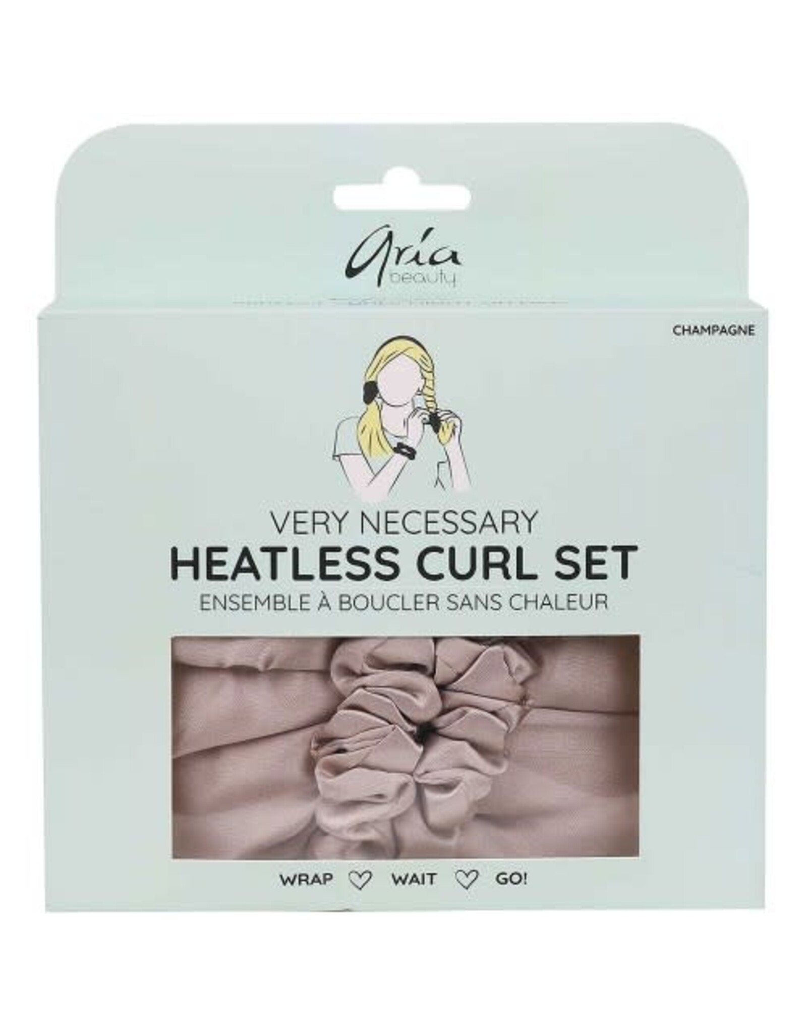 ARIA VERY NECESSARY HEATLESS CURL SET