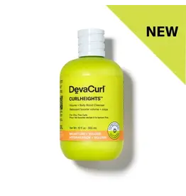 DEVACURL CURLHEIGHTS VOLUME + BODY BOOST CLEANSER