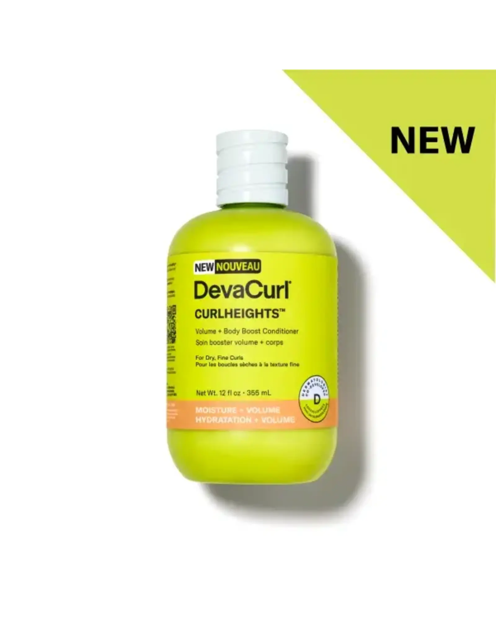 DEVACURL CURLHEIGHTS VOLUME + BODY BOOST CONDITIONER