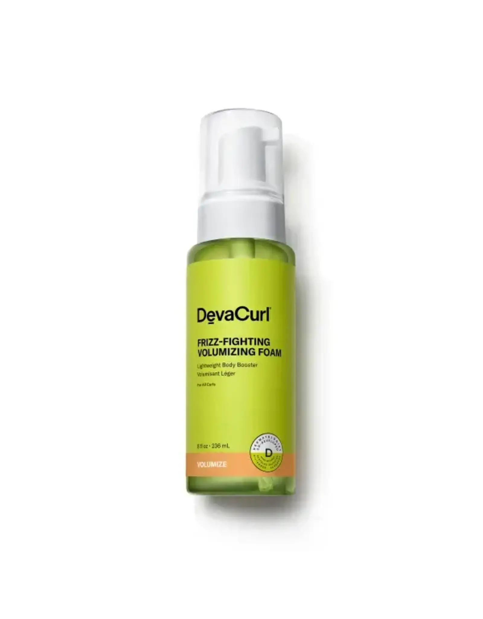 DEVACURL FRIZZ-FREE VOLUMIZING FOAM 8OZ