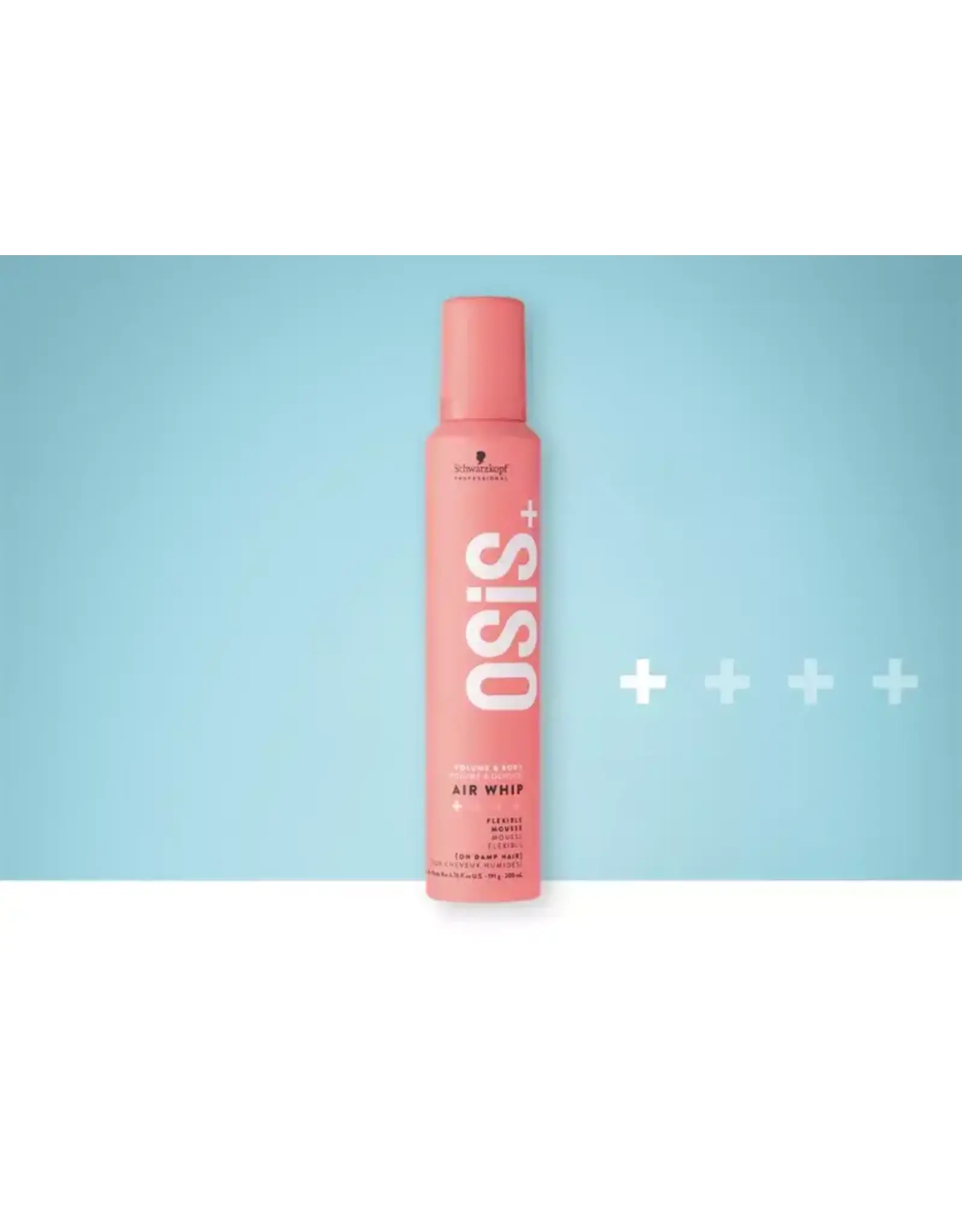 SCHWARZKOPF OSIS AIR WHIP FLEXIBLE MOUSSE 200ML