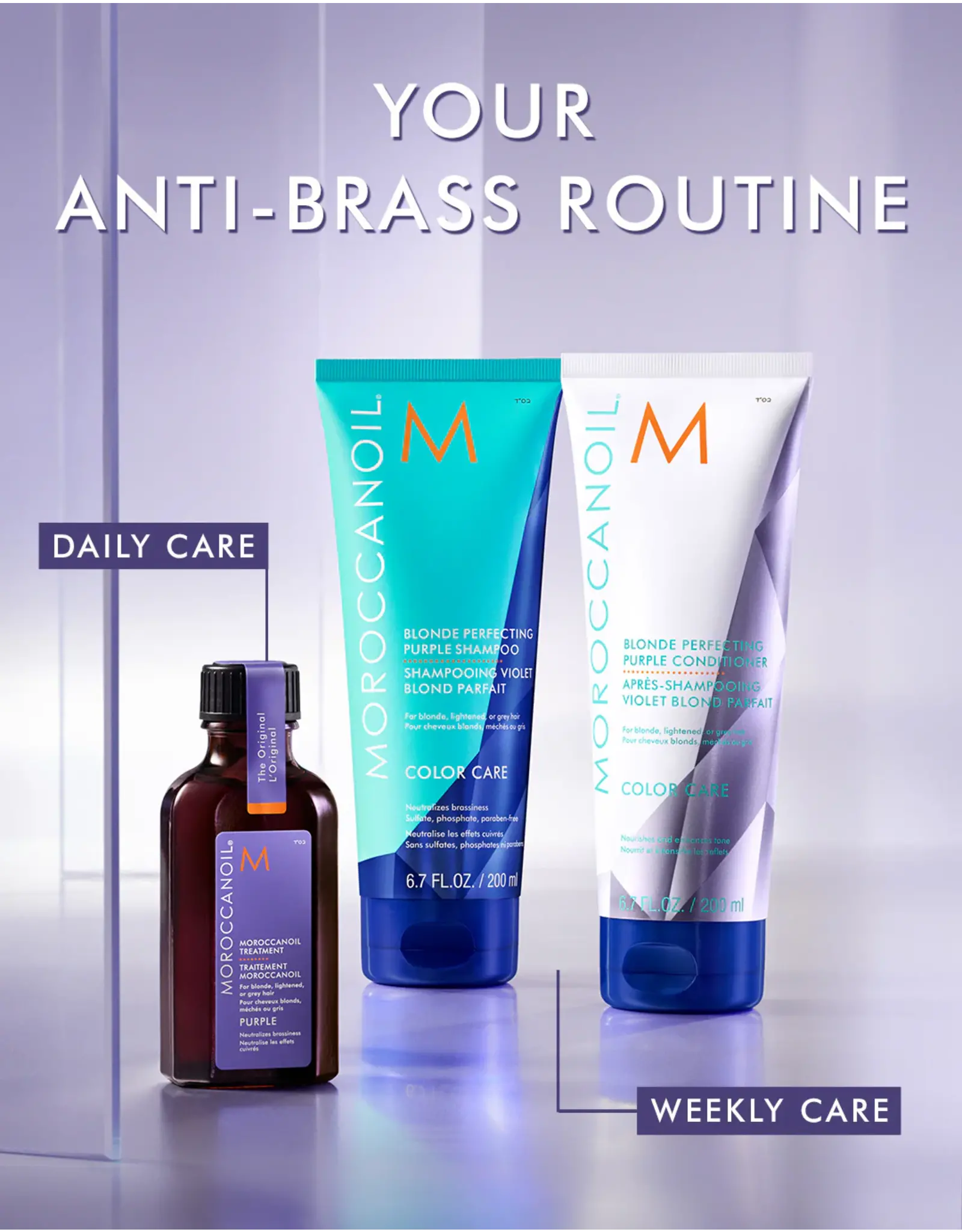 MOROCCANOIL MOROCCANOIL TREATMENT PURPLE