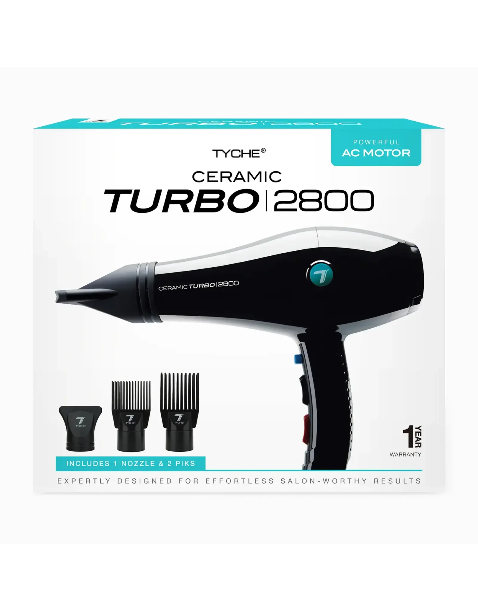 TYCHE CERAMIC TURBO 2800 BLOW DRYER
