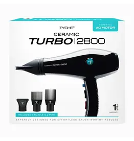 TYCHE CERAMIC TURBO 2800 BLOW DRYER