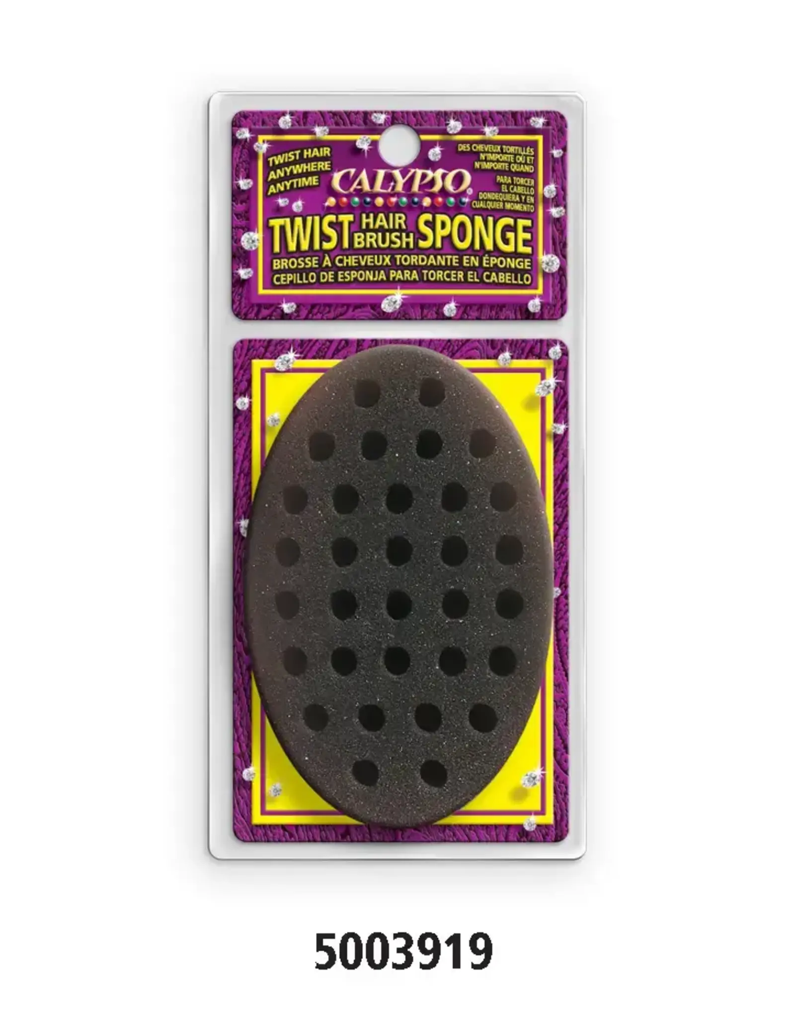 TWIST HAIR BRUSH SPONGE