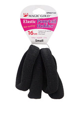MAGIC SEAMLESS PONYTAIL THICK BLACK