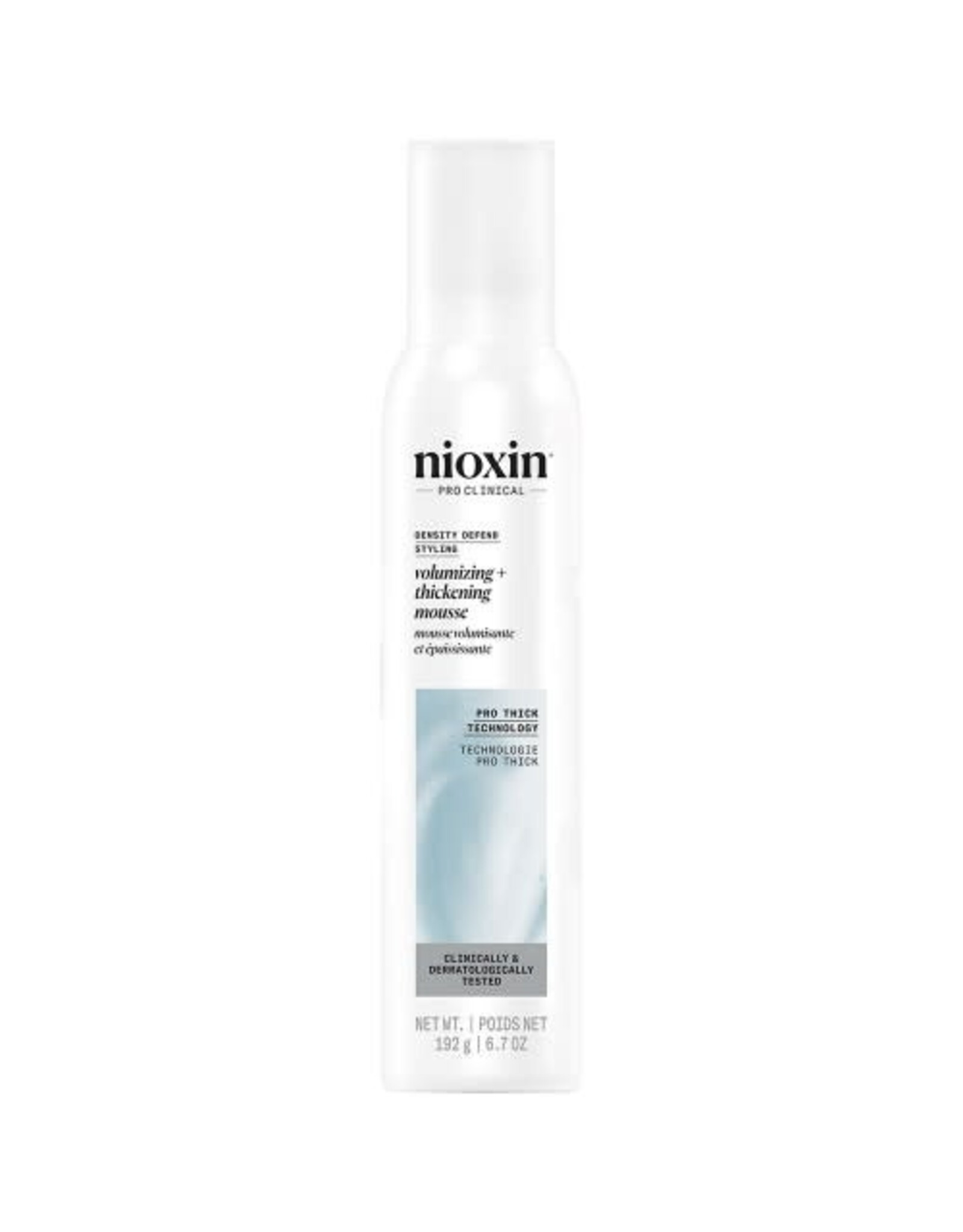 NIOXIN VOLUMIZING THICKENING MOUSSE 6.7OZ