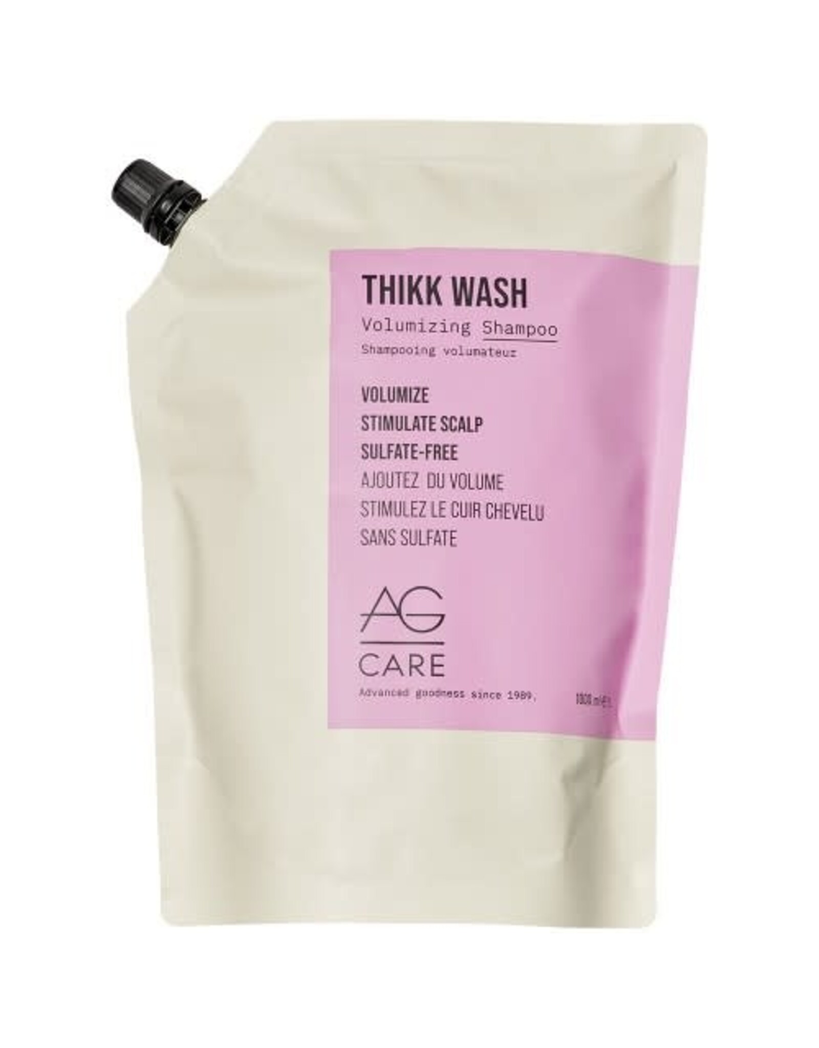 AG THIKK WASH VOLUMIZING SHAMPOO