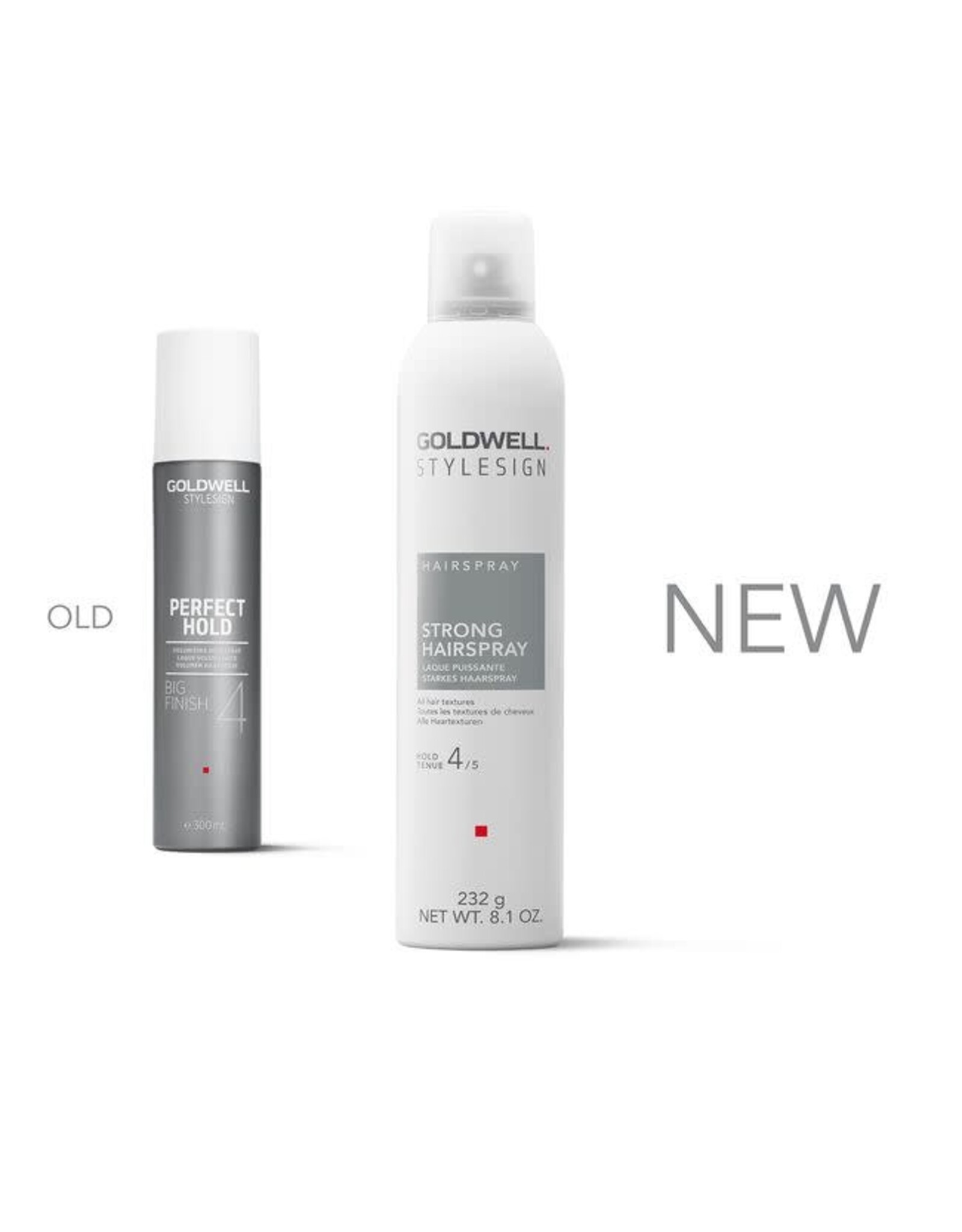 GOLDWELL PERFECT HOLD BIG FINISH VOLUMIZING HAIR SPRAY