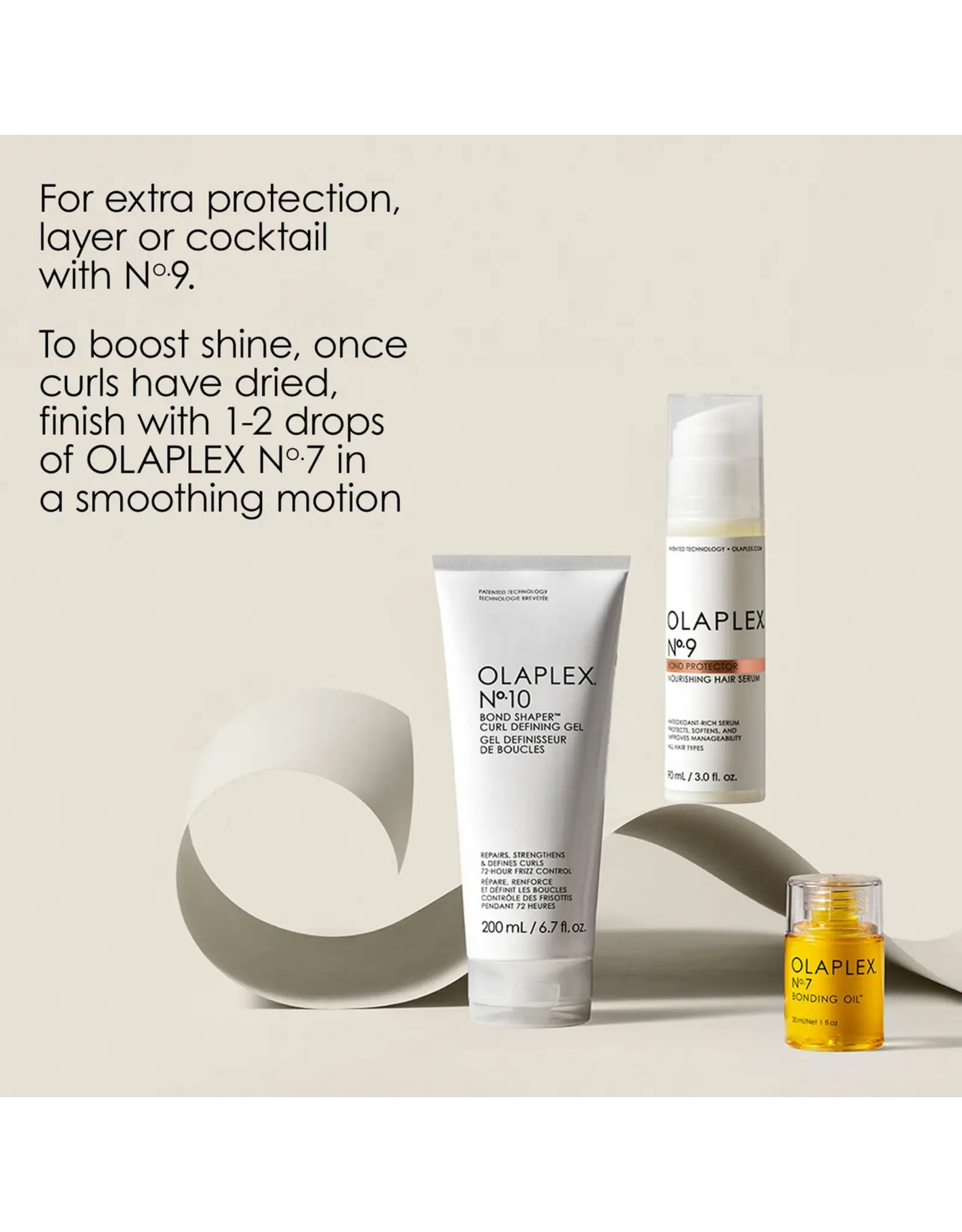 OLAPLEX NO. 10 BOND SHAPER™ CURL DEFINING GEL 200ML