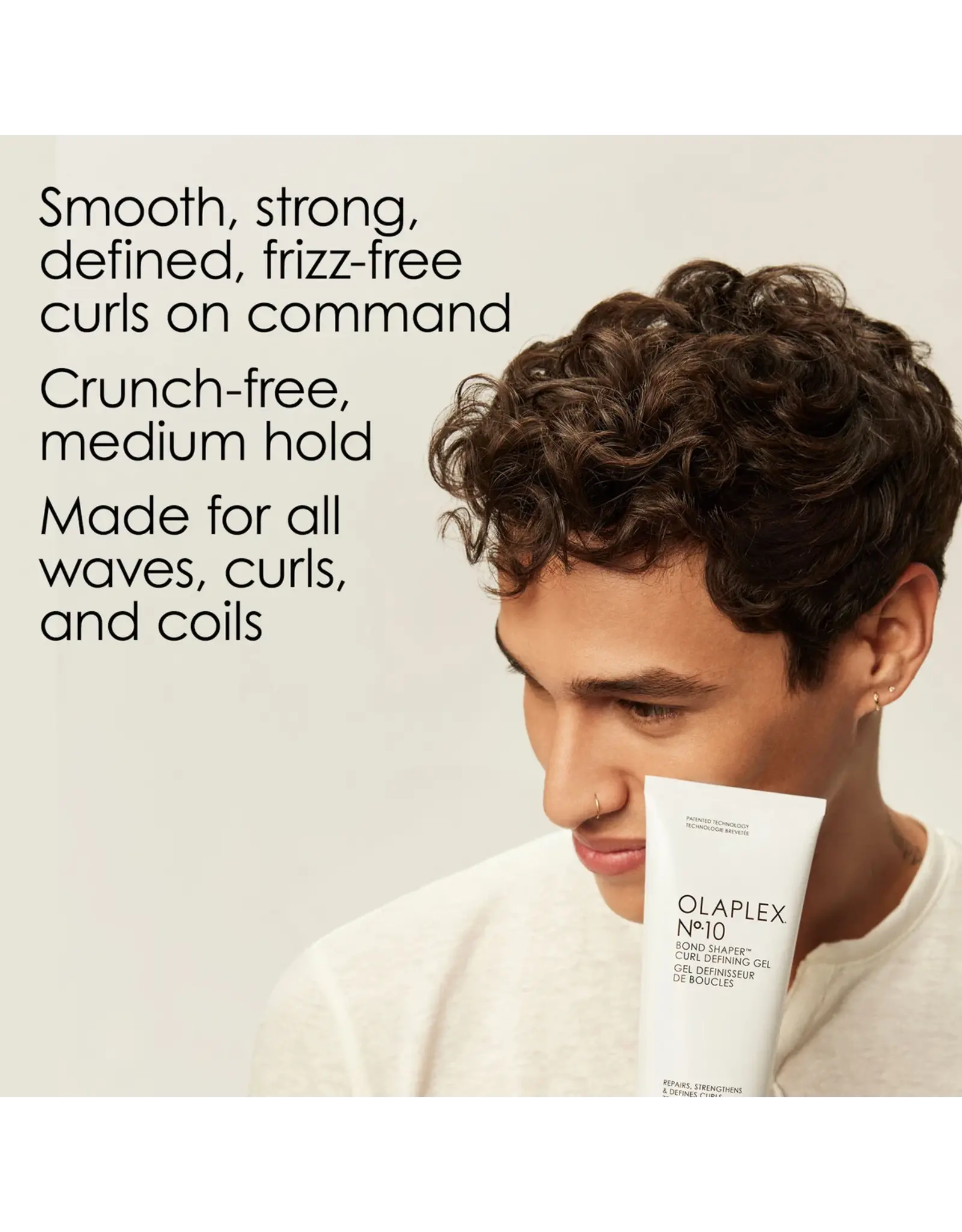OLAPLEX NO. 10 BOND SHAPER™ CURL DEFINING GEL 200ML