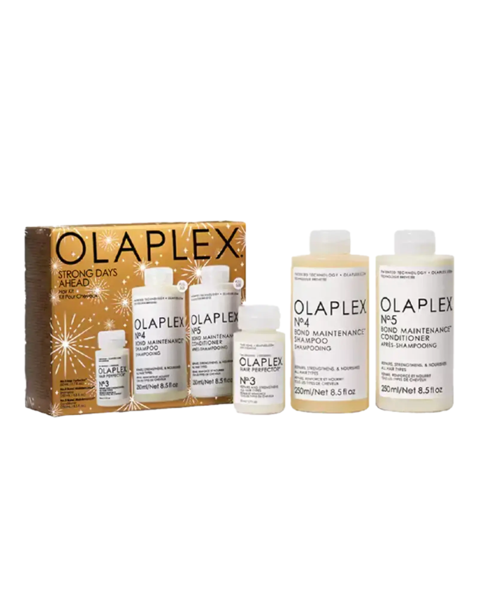 OLAPLEX STRONG DAYS AHEAD HAIR KIT